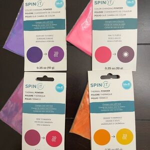 We R Memory Keepers Color Changing Thermal Powder Set